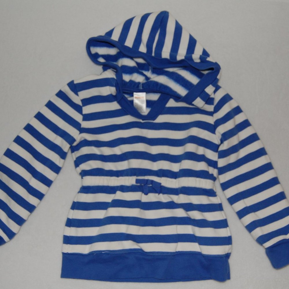 Gymboree Girls Size Small, Sweatshirt with Hoodie & Zip Closure